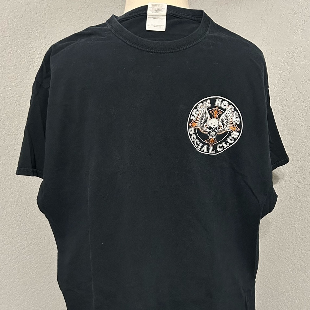 Men’s Iron Horse Social Club T-shirt.